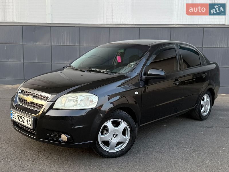 Chevrolet Aveo 2008