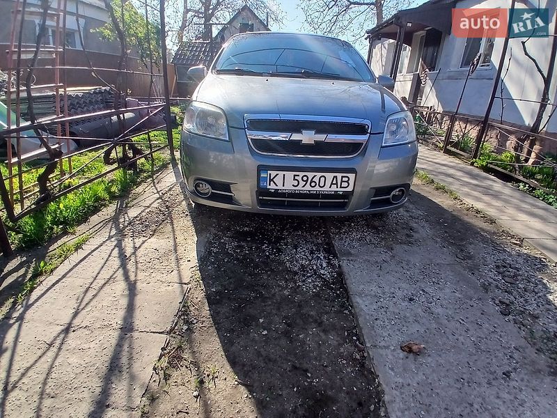 Chevrolet Aveo 2011
