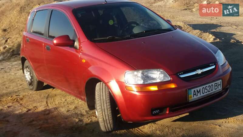 Chevrolet Aveo 2005