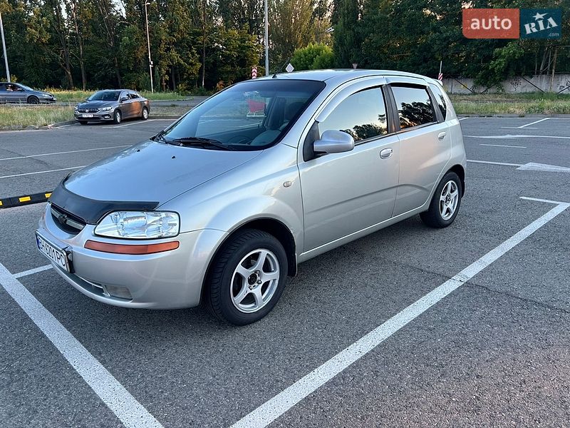 Chevrolet Aveo 2005
