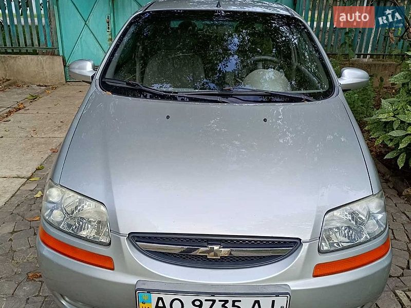Chevrolet Aveo 2004