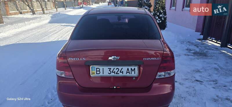 Chevrolet Aveo 2005