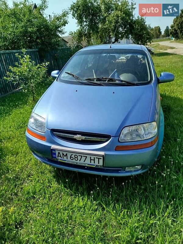 Chevrolet Aveo 2005