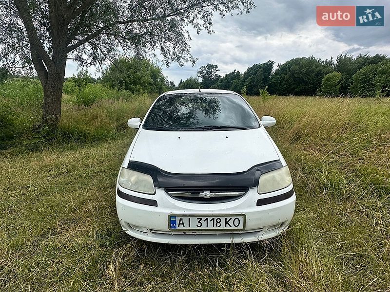 Chevrolet Aveo 2005