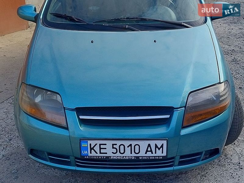 Chevrolet Aveo 2005