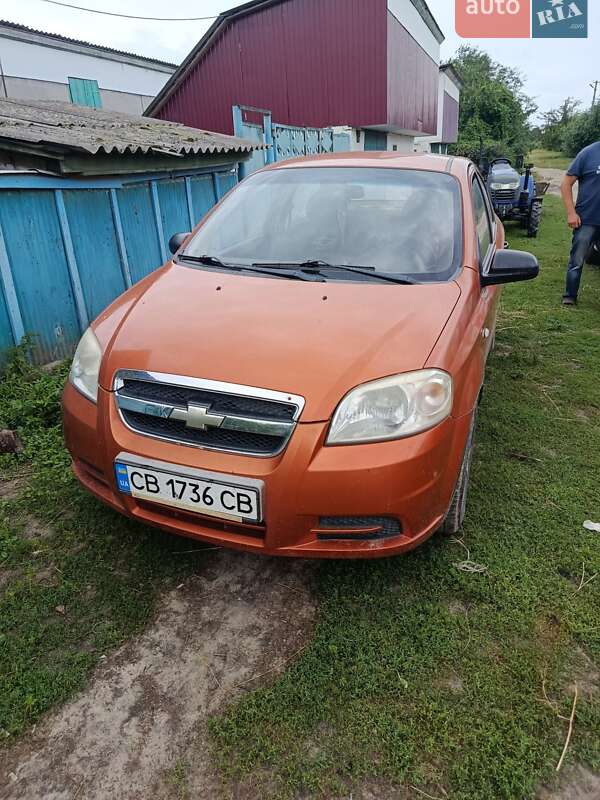 Chevrolet Aveo 2007