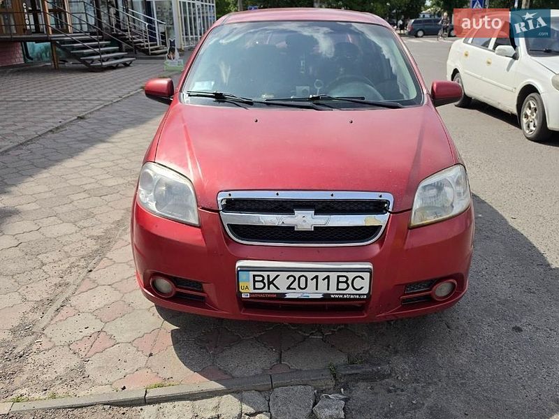 Chevrolet Aveo 2007