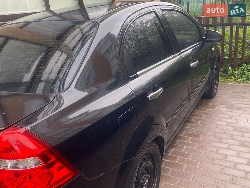 Chevrolet Aveo 2007