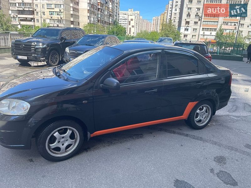 Chevrolet Aveo 2007