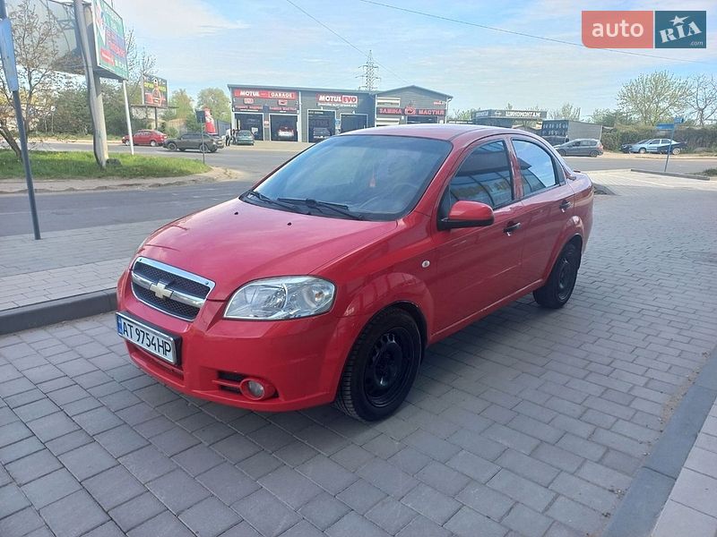 Chevrolet Aveo 2007