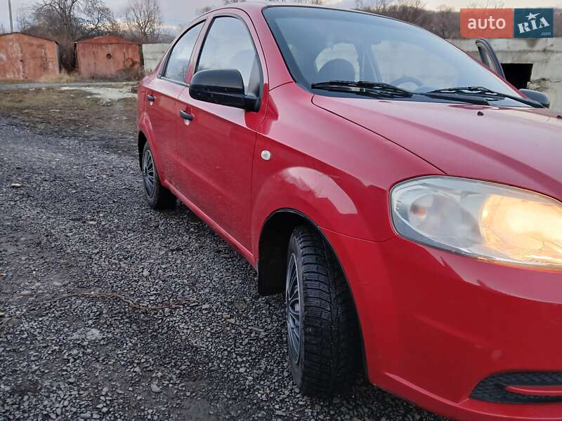 Chevrolet Aveo 2008