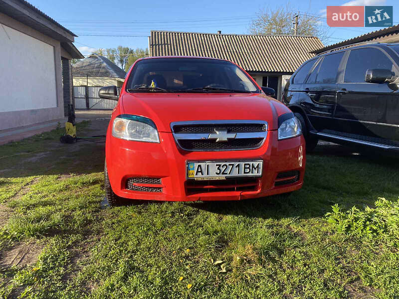 Chevrolet Aveo 2008