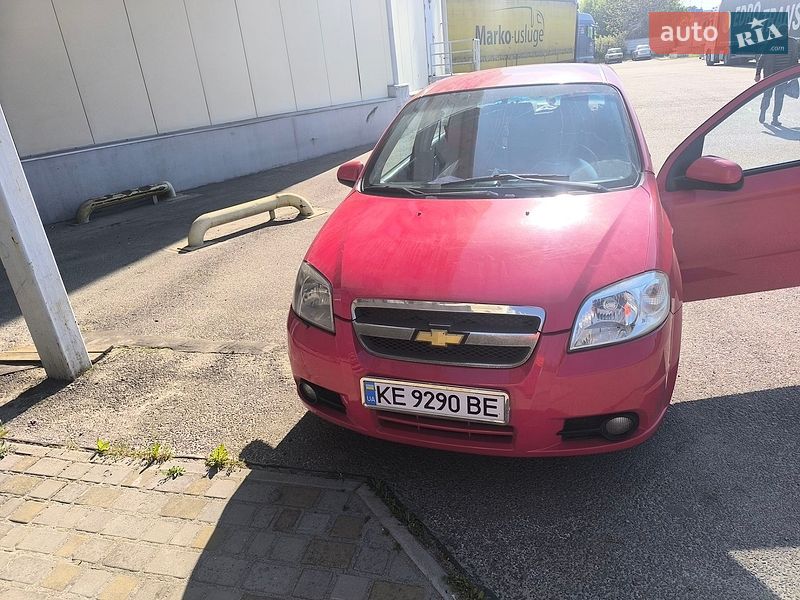 Chevrolet Aveo 2008