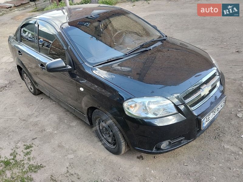 Chevrolet Aveo 2008