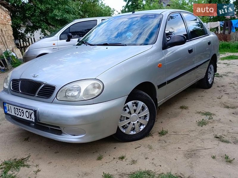 Daewoo Sens 2003
