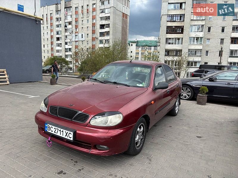 Daewoo Sens 2004