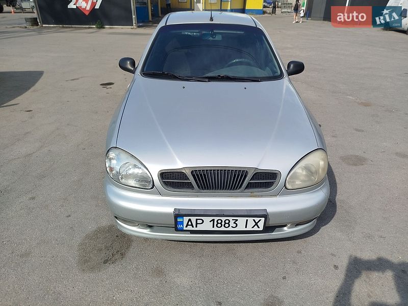 ЗАЗ Sens 2007
