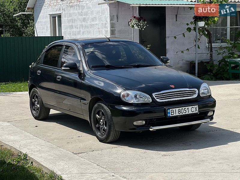 ЗАЗ Lanos 2014
