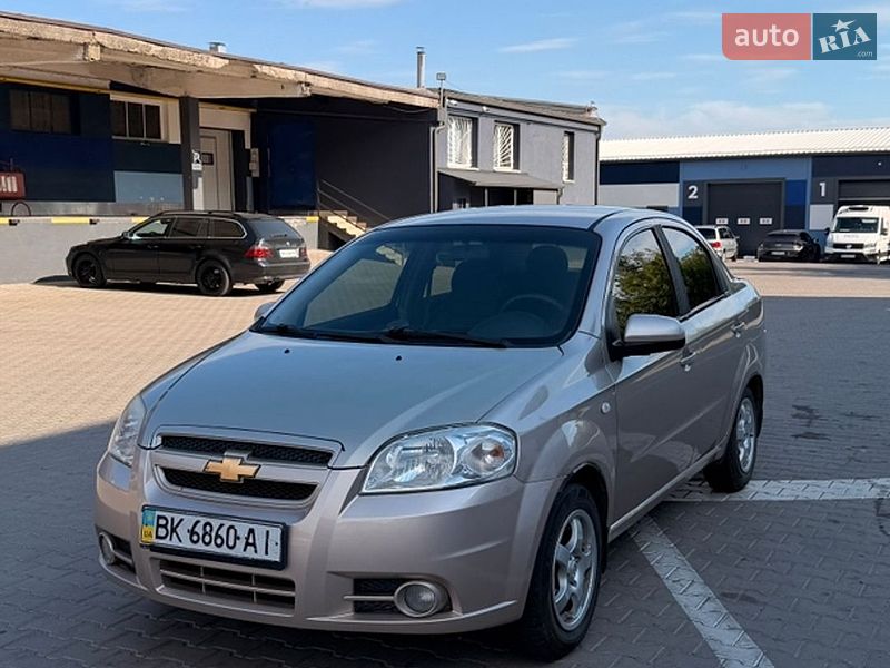 Chevrolet Aveo 2007