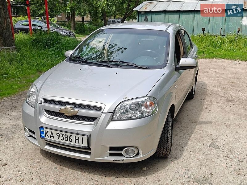 Chevrolet Aveo 2008