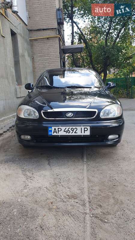 ЗАЗ Sens 2013
