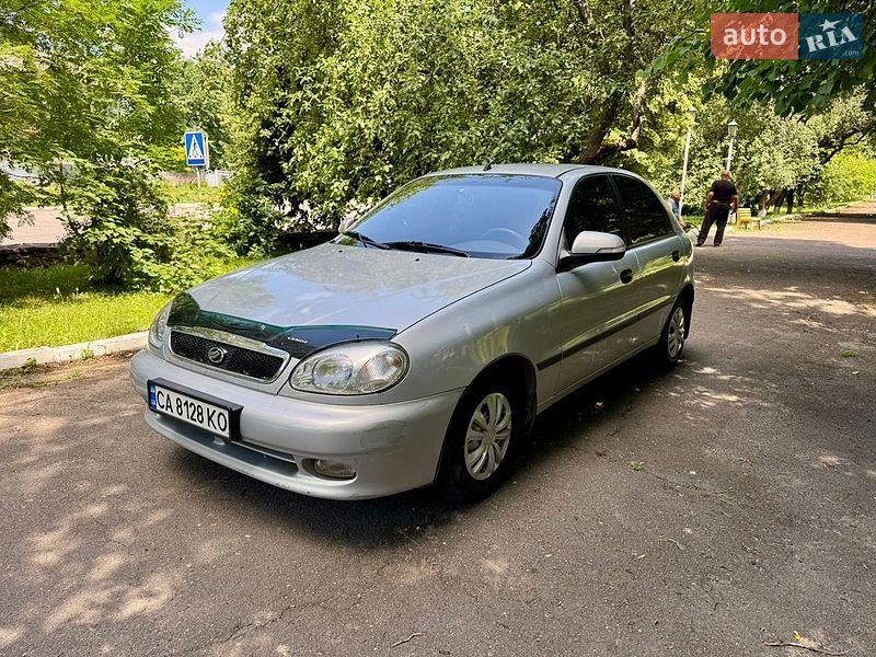 ЗАЗ Sens 2015