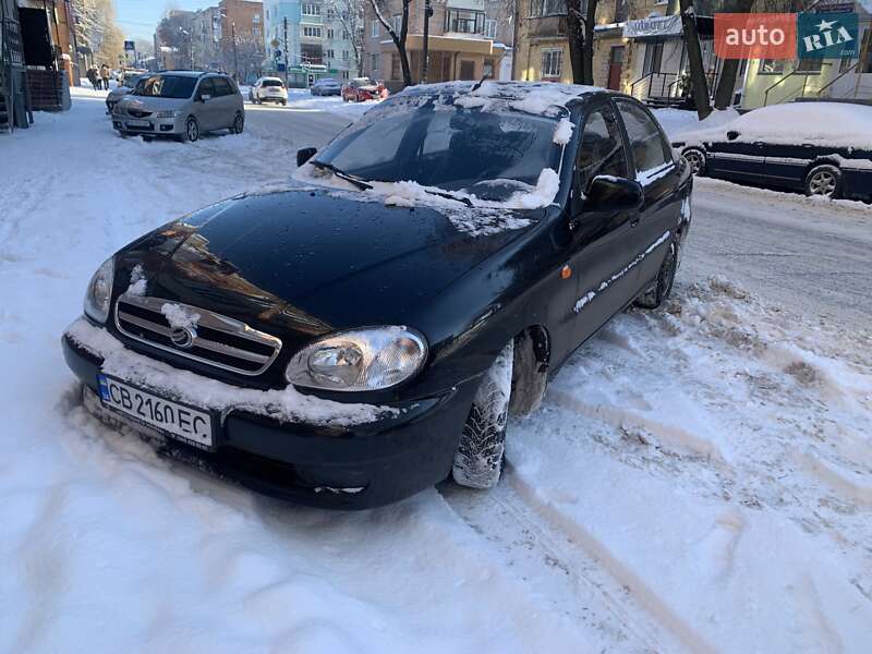 ЗАЗ Sens 2012