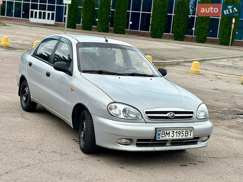 ЗАЗ Sens 2012