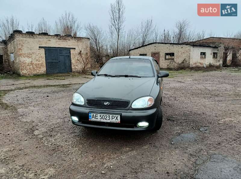 ЗАЗ Sens 2012