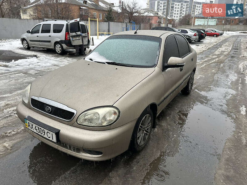 ЗАЗ Sens 2014
