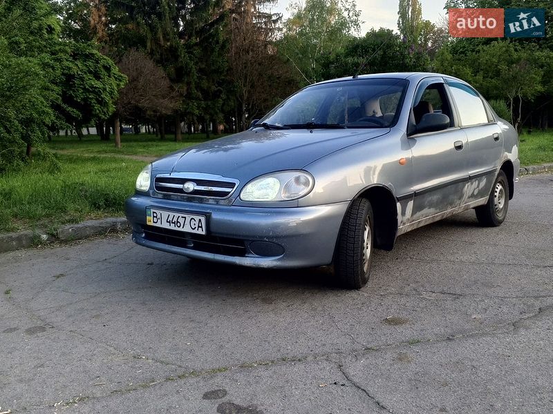 ЗАЗ Sens 2009