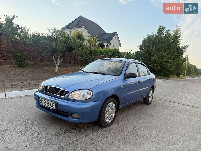 Daewoo Sens 2007