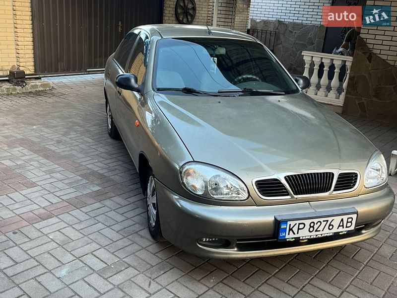 ЗАЗ Sens 2007