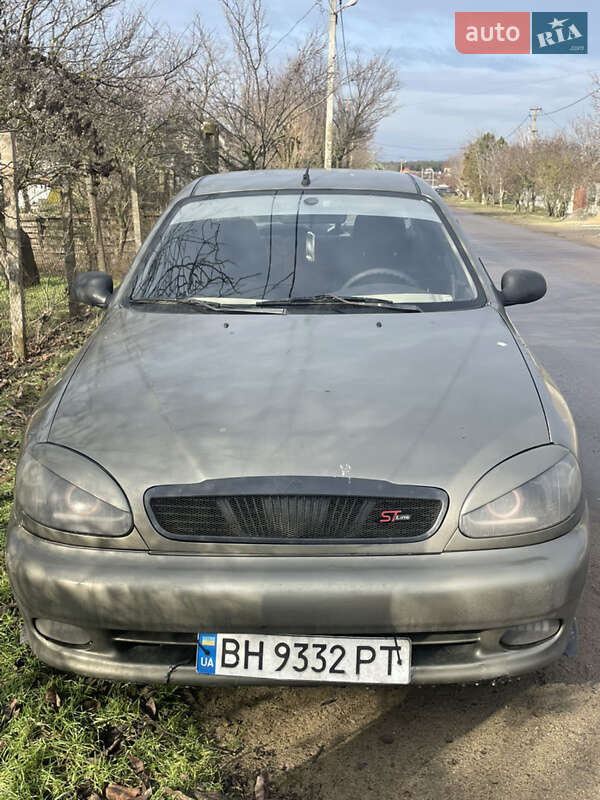 ЗАЗ Sens 2007