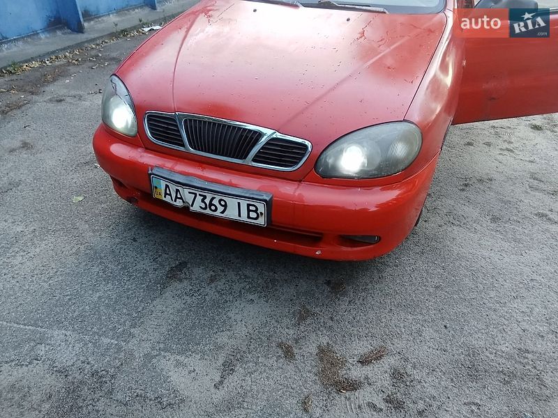 ЗАЗ Lanos 2008