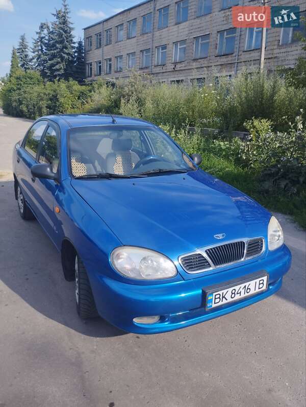ЗАЗ Sens 2008