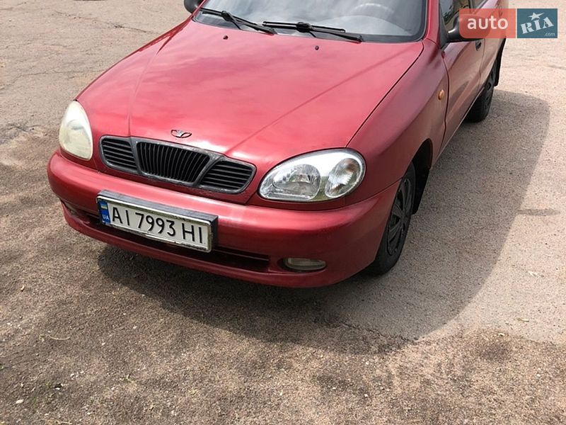 Daewoo Lanos 2007