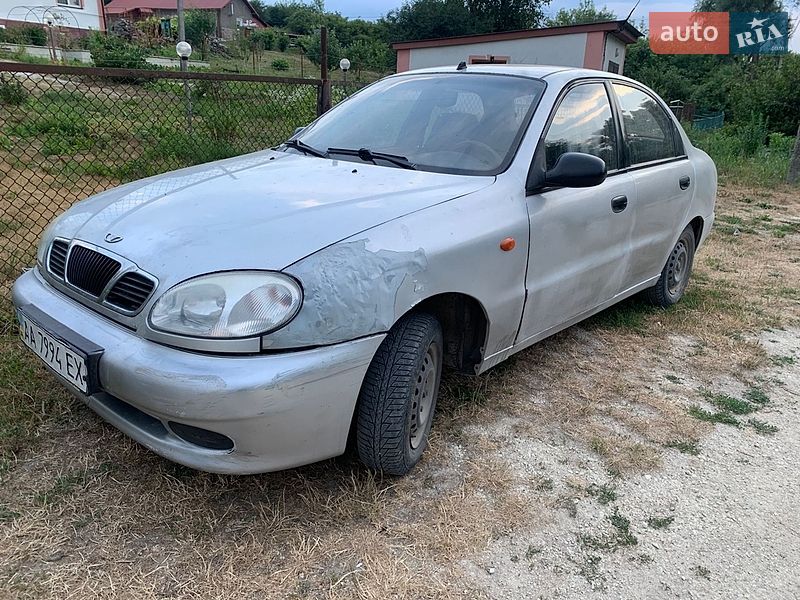 Daewoo Lanos 2008