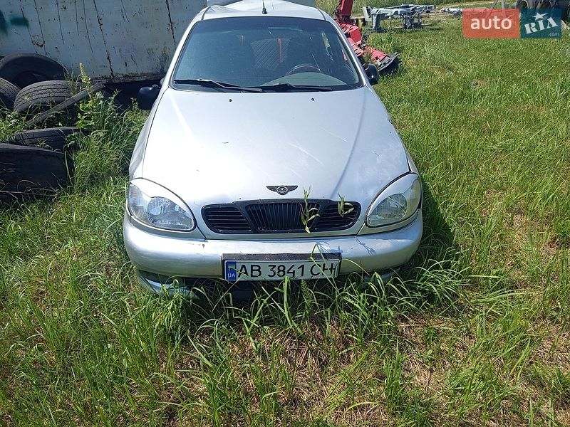 Daewoo Lanos 2007