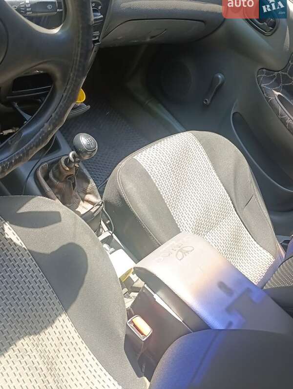 Daewoo Sens 2002