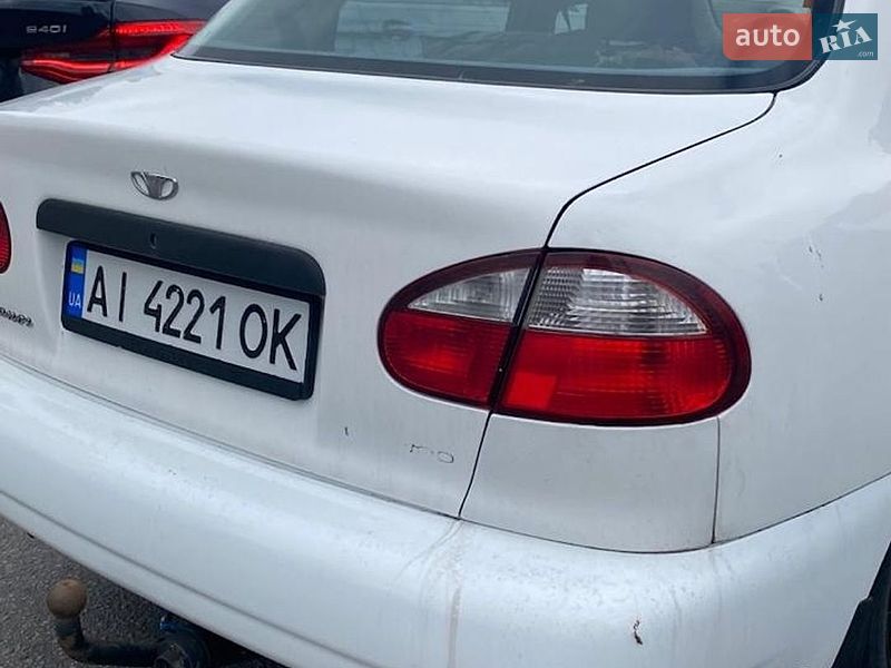 Daewoo Lanos 2004
