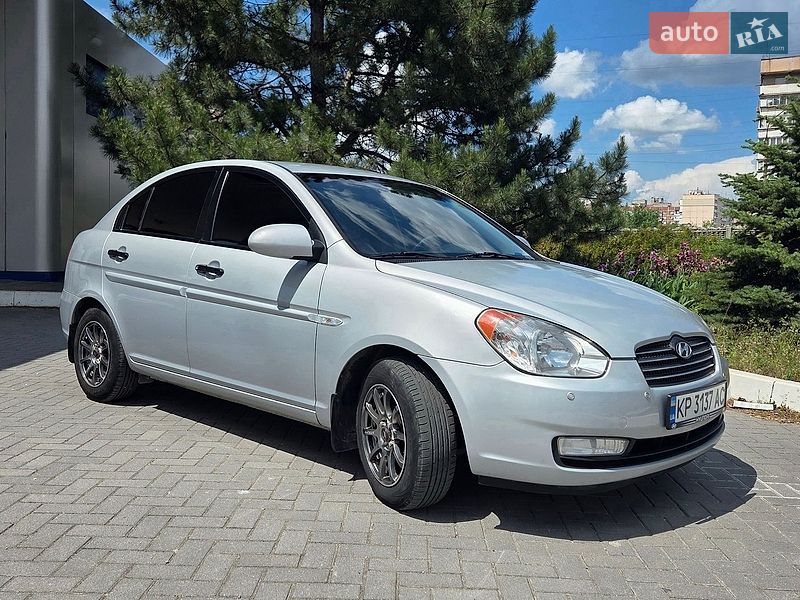 Hyundai Accent 2007