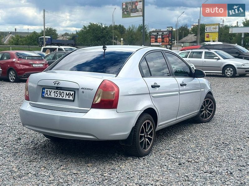Hyundai Accent 2008
