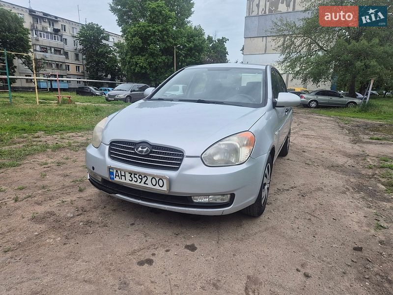 Hyundai Accent 2008
