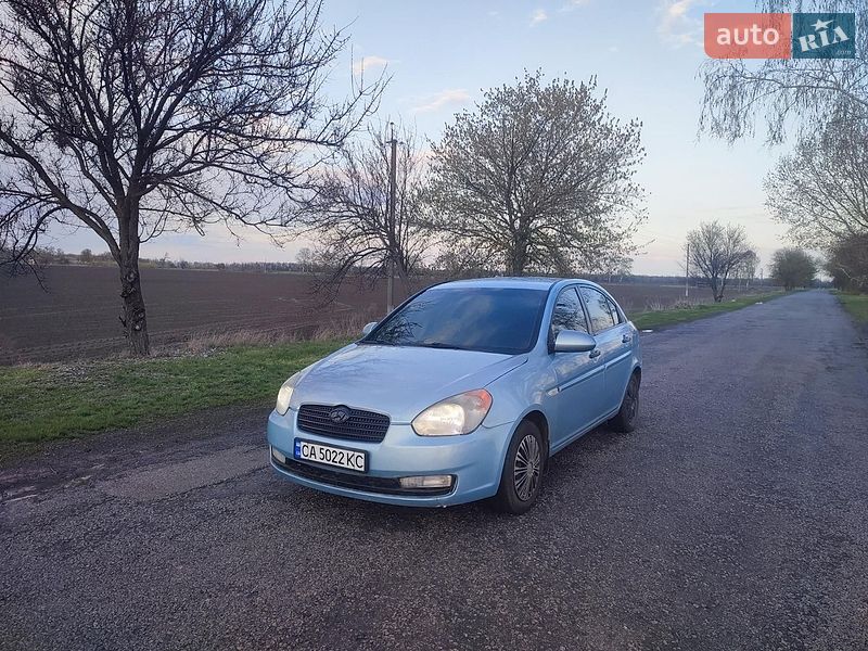 Hyundai Accent 2008
