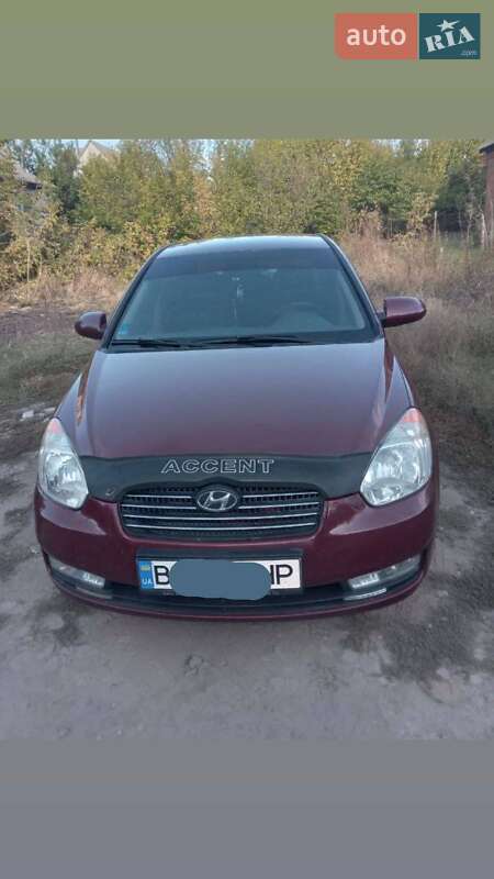 Hyundai Accent 2008