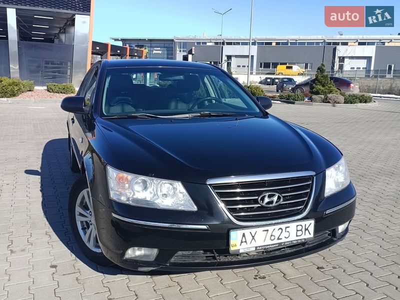 Hyundai Sonata 2008