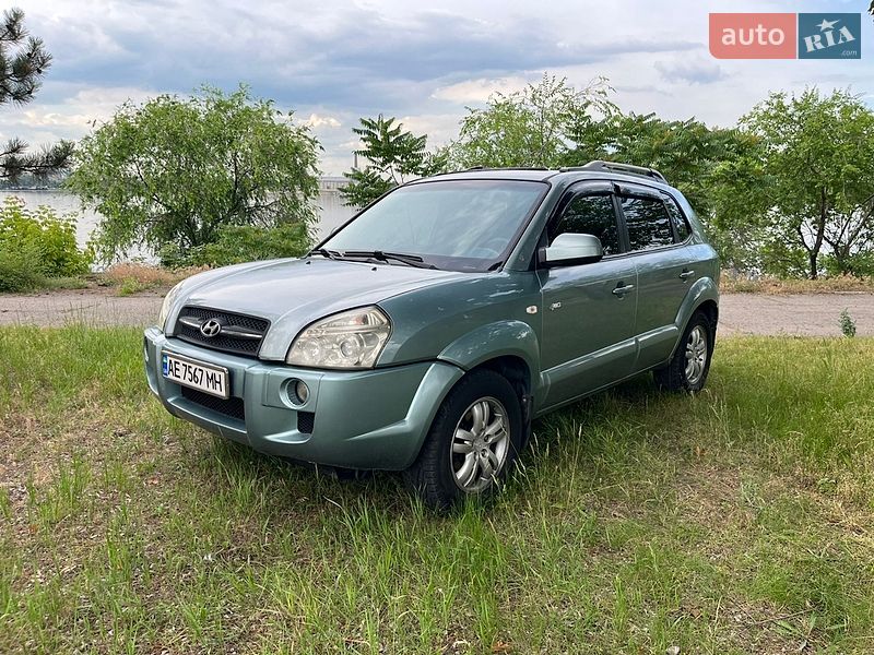 Hyundai Tucson 2007