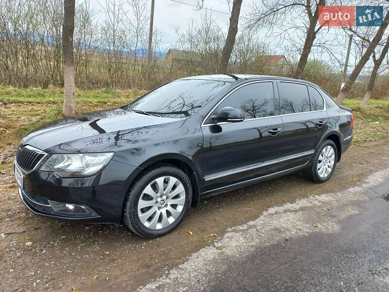 Skoda Superb 2013