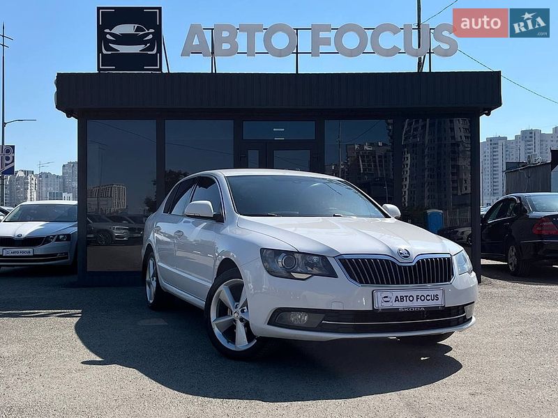 Skoda Superb 2014